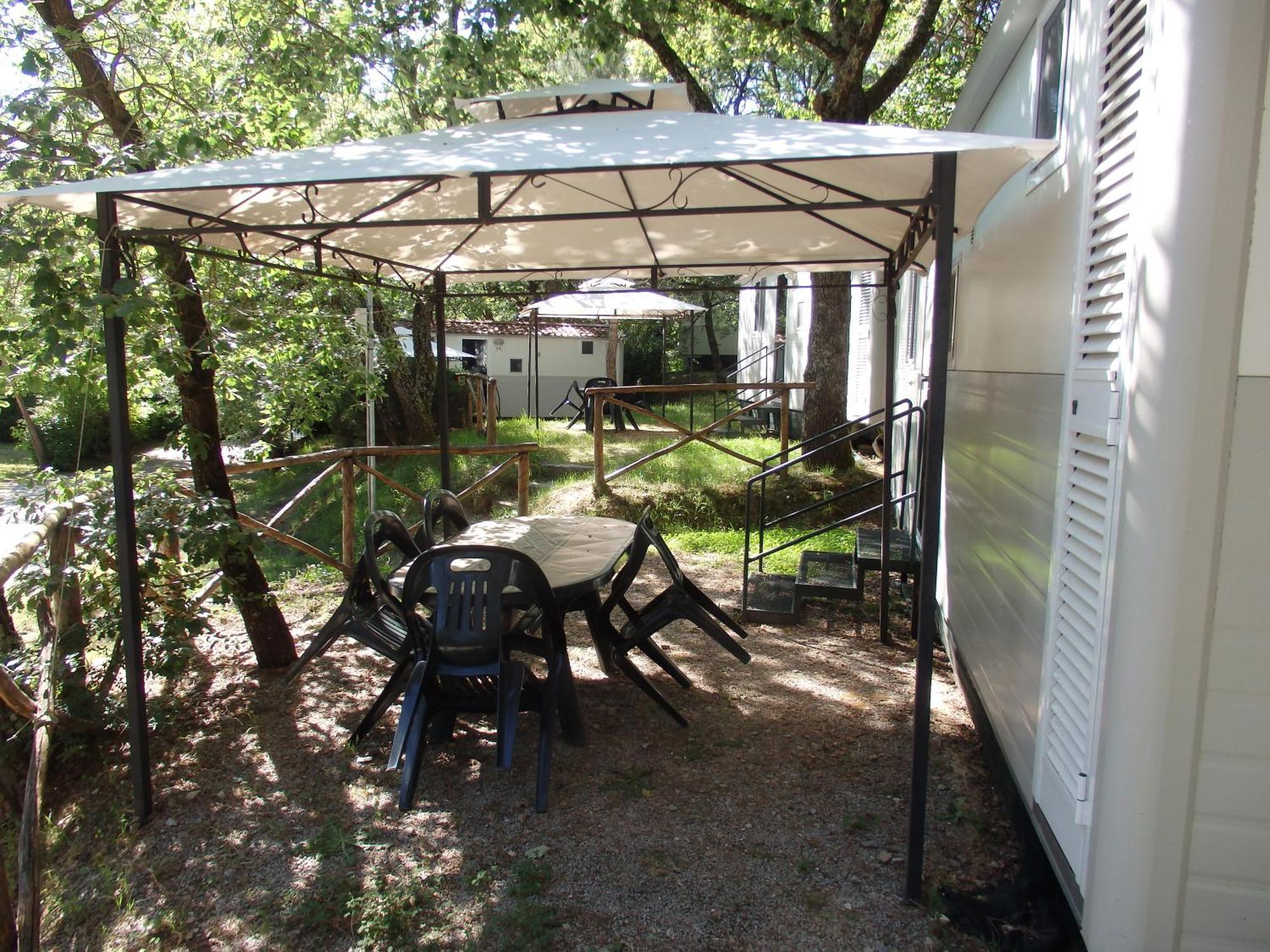 Camping Village La Chiocciola Capannole Buitenkant foto