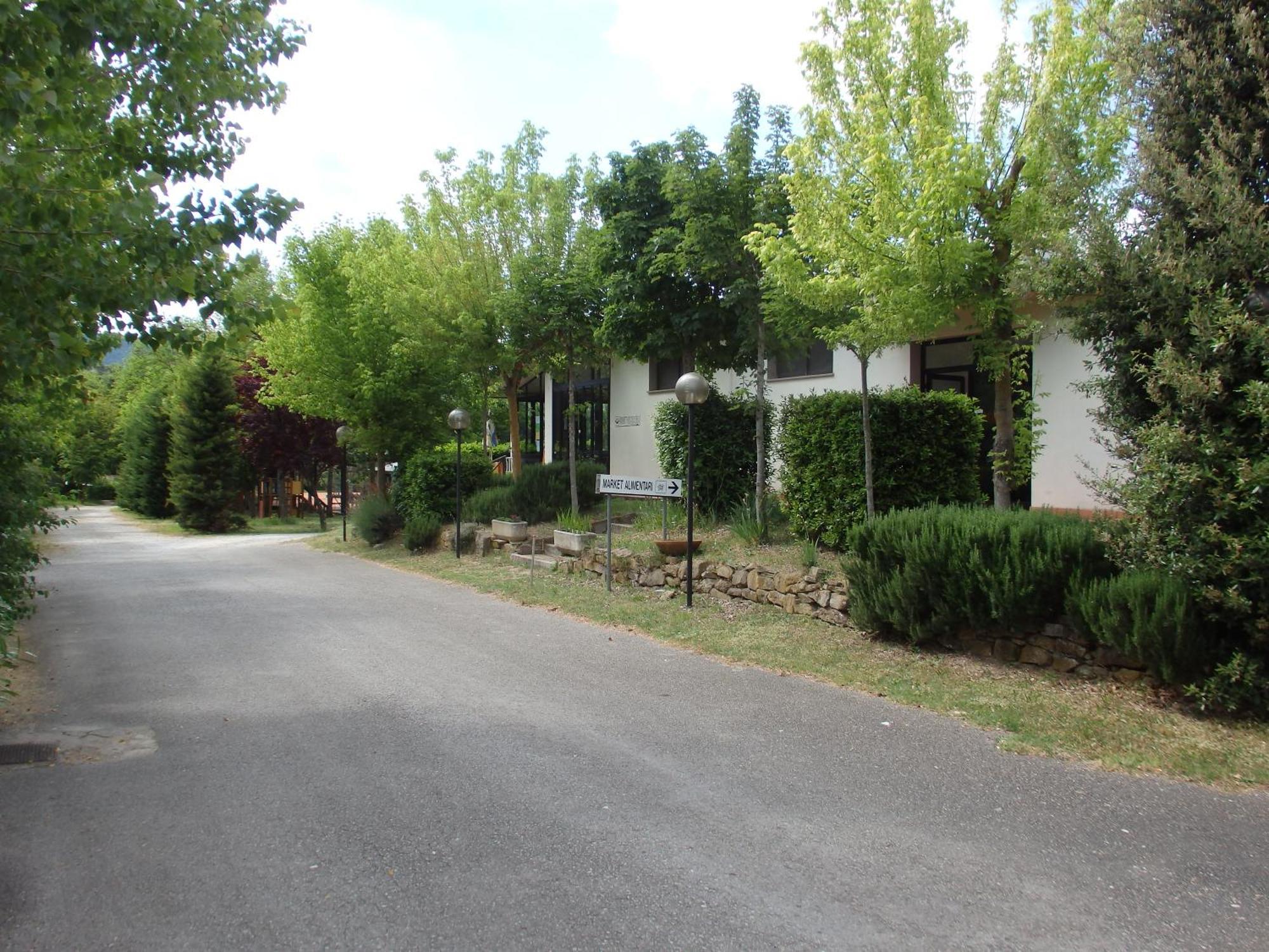 Camping Village La Chiocciola Capannole Buitenkant foto