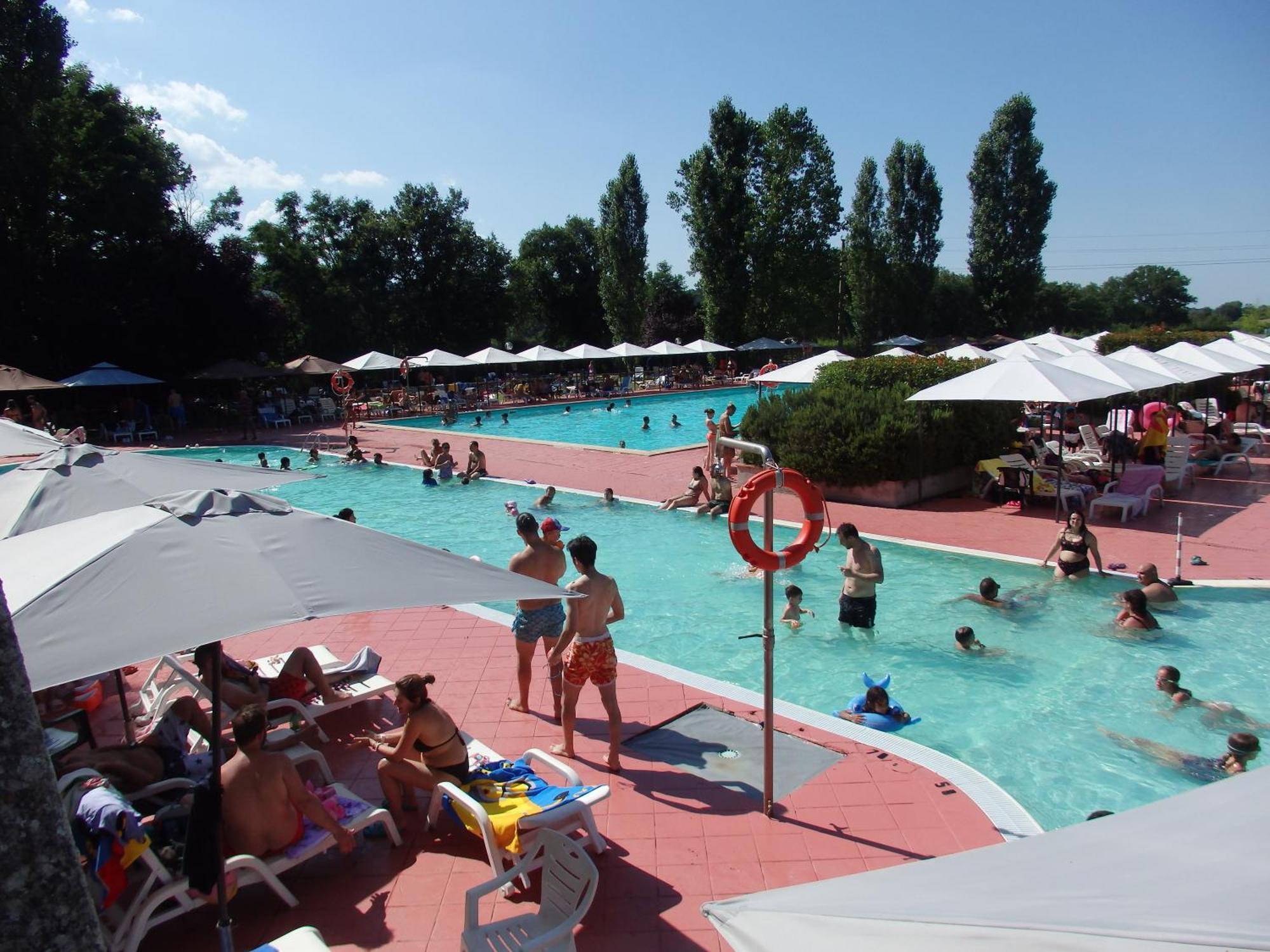 Camping Village La Chiocciola Capannole Buitenkant foto