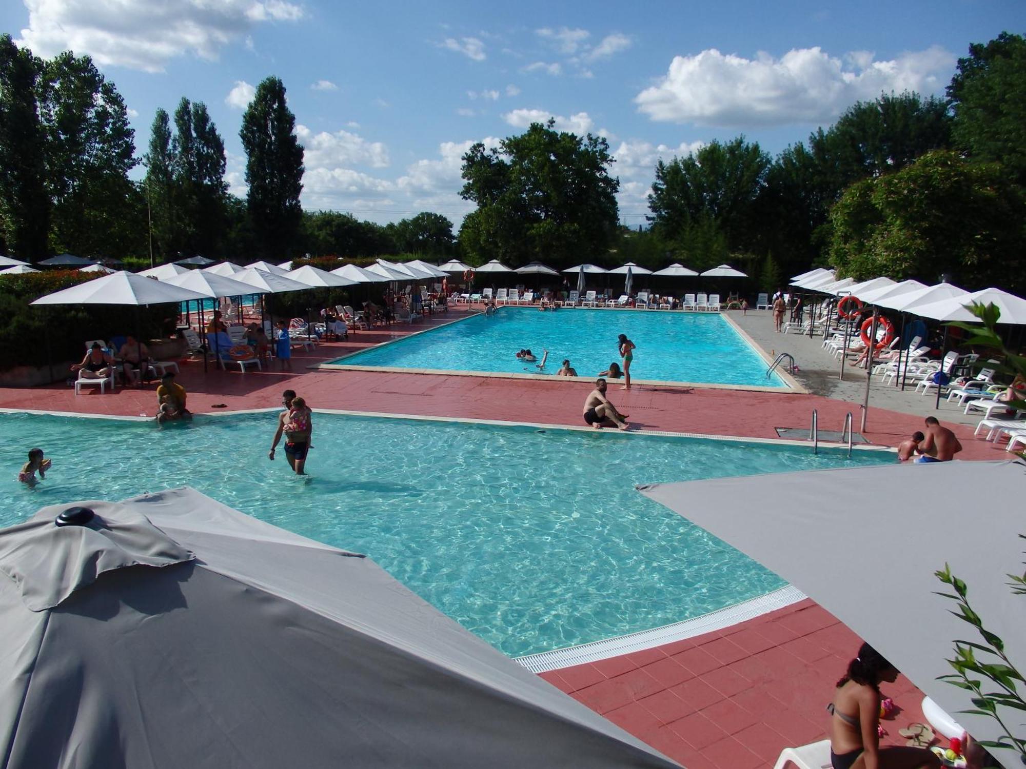 Camping Village La Chiocciola Capannole Buitenkant foto