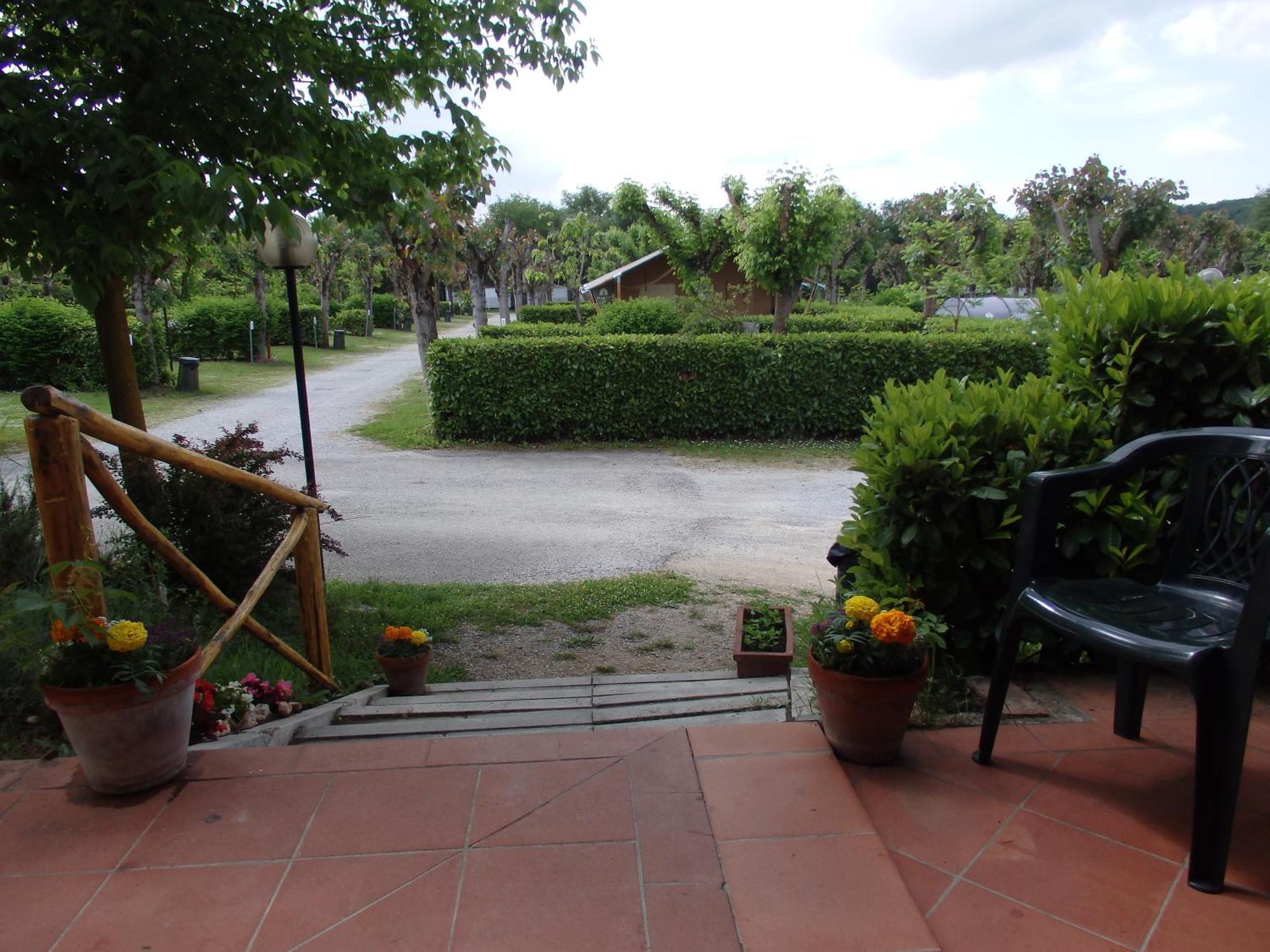 Camping Village La Chiocciola Capannole Buitenkant foto