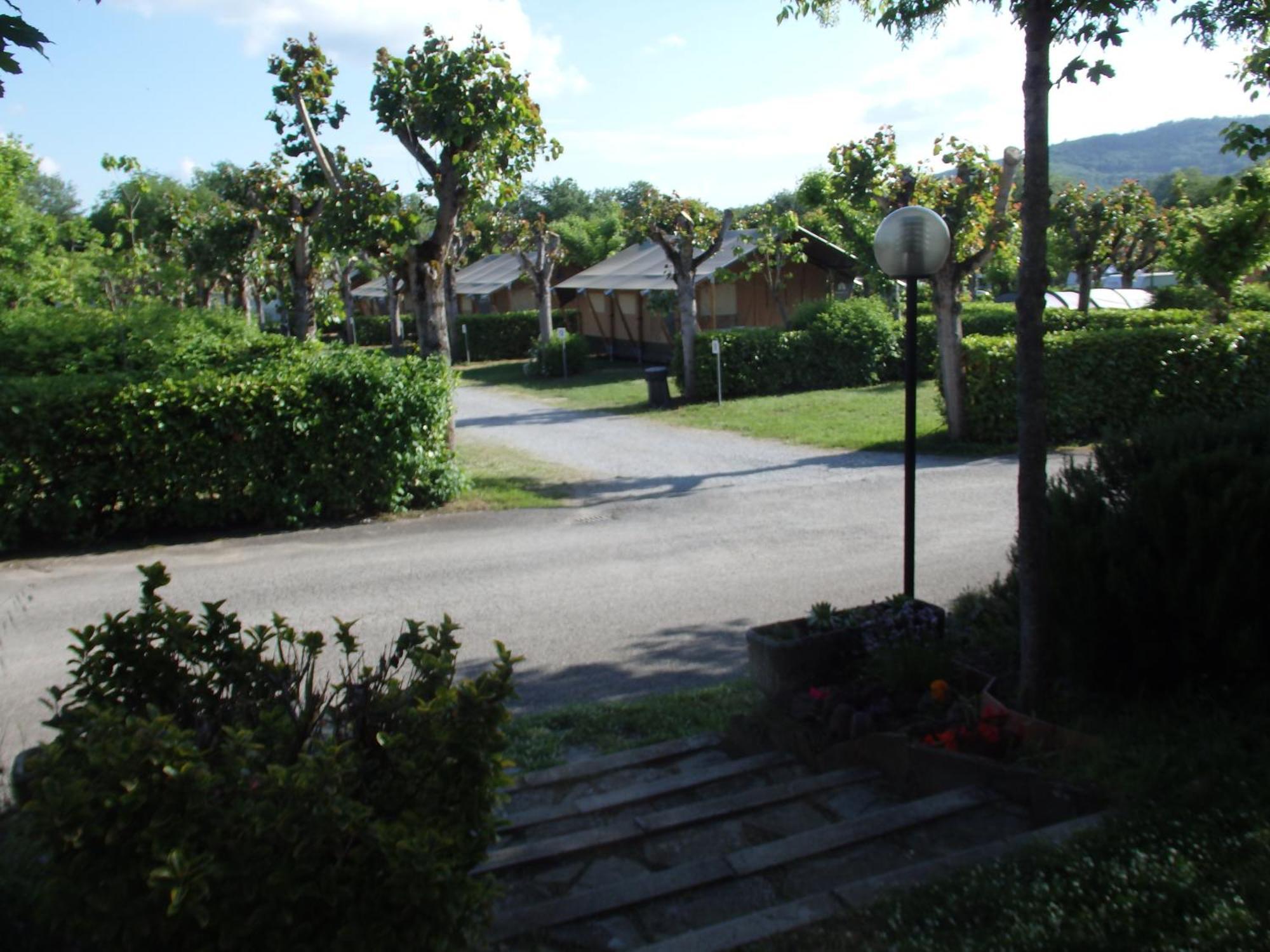Camping Village La Chiocciola Capannole Buitenkant foto