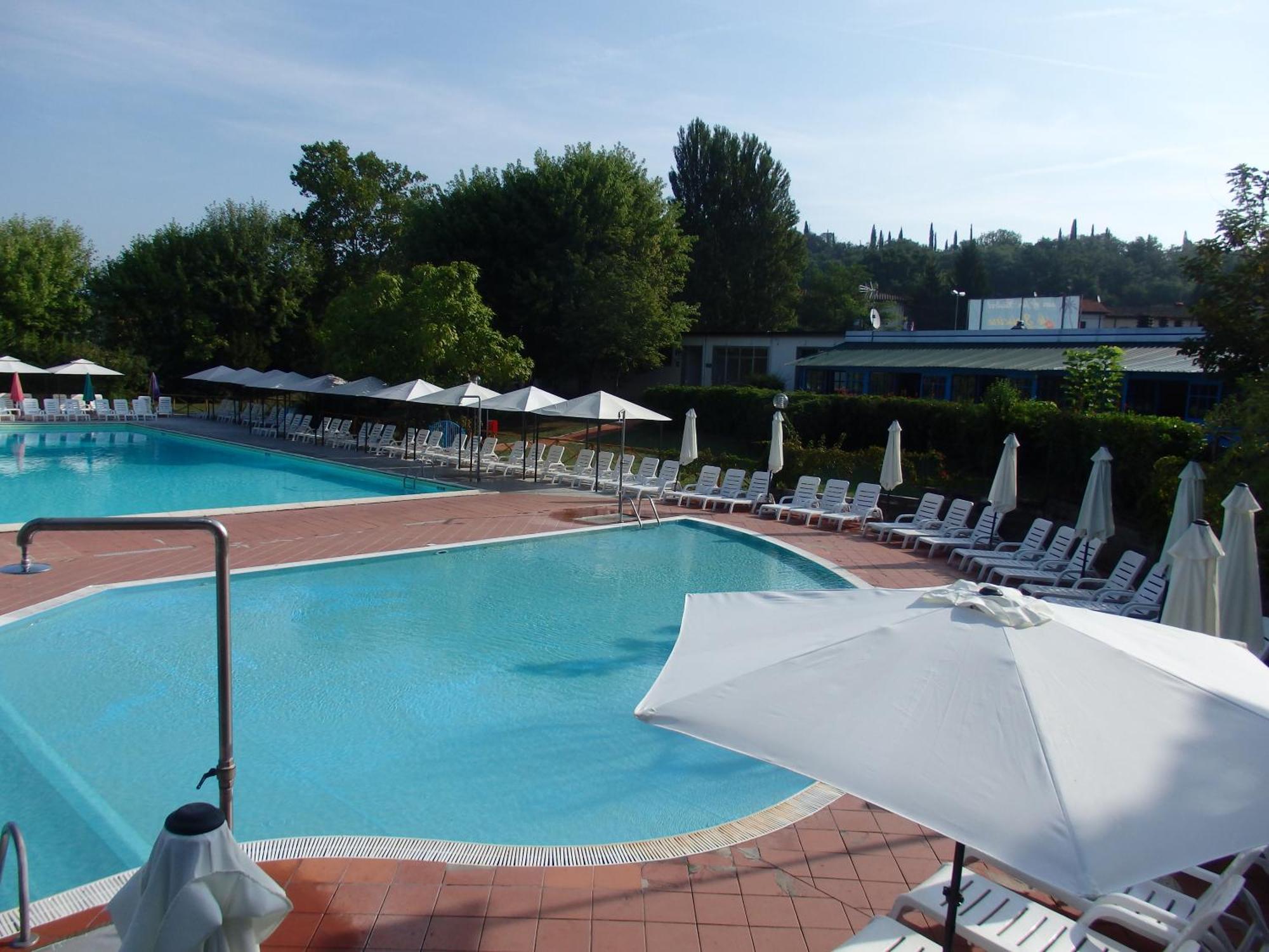 Camping Village La Chiocciola Capannole Buitenkant foto