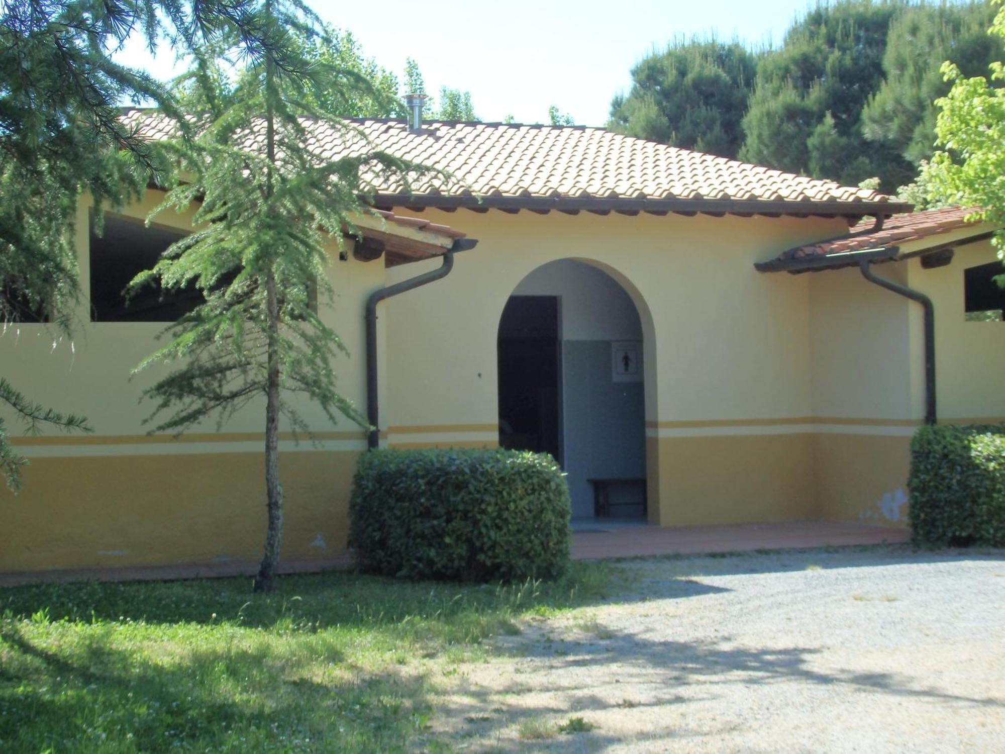 Camping Village La Chiocciola Capannole Buitenkant foto