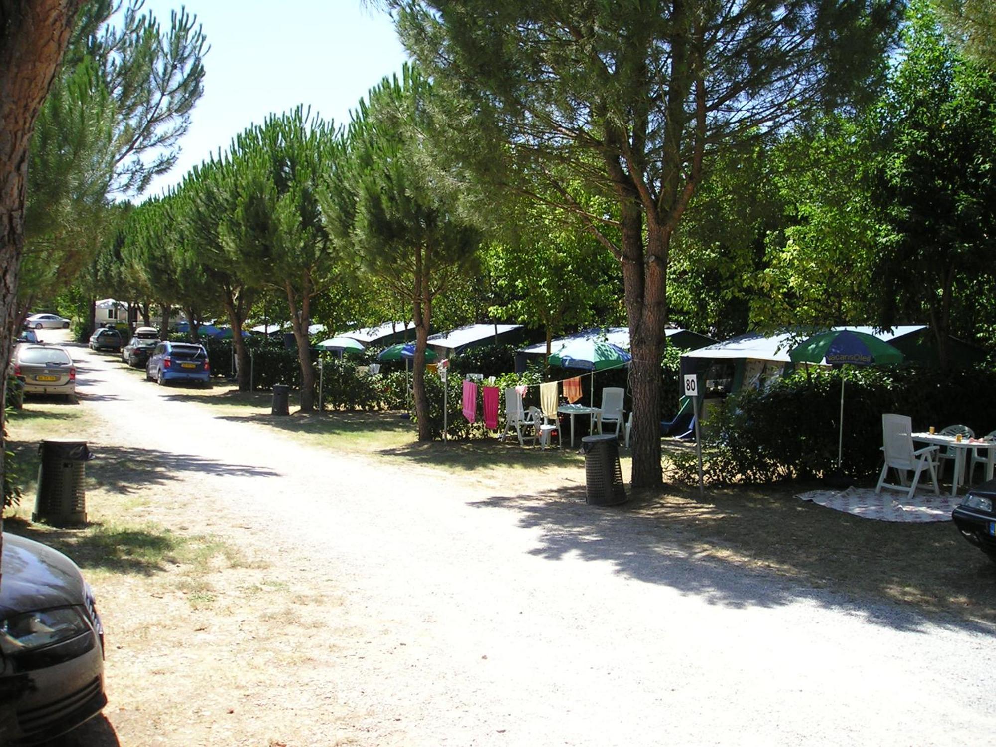 Camping Village La Chiocciola Capannole Buitenkant foto