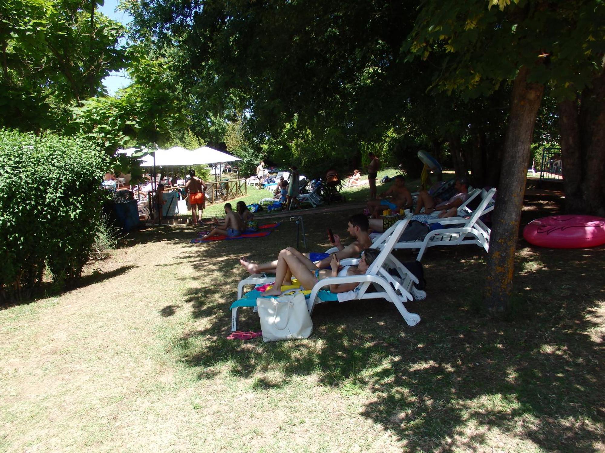 Camping Village La Chiocciola Capannole Buitenkant foto