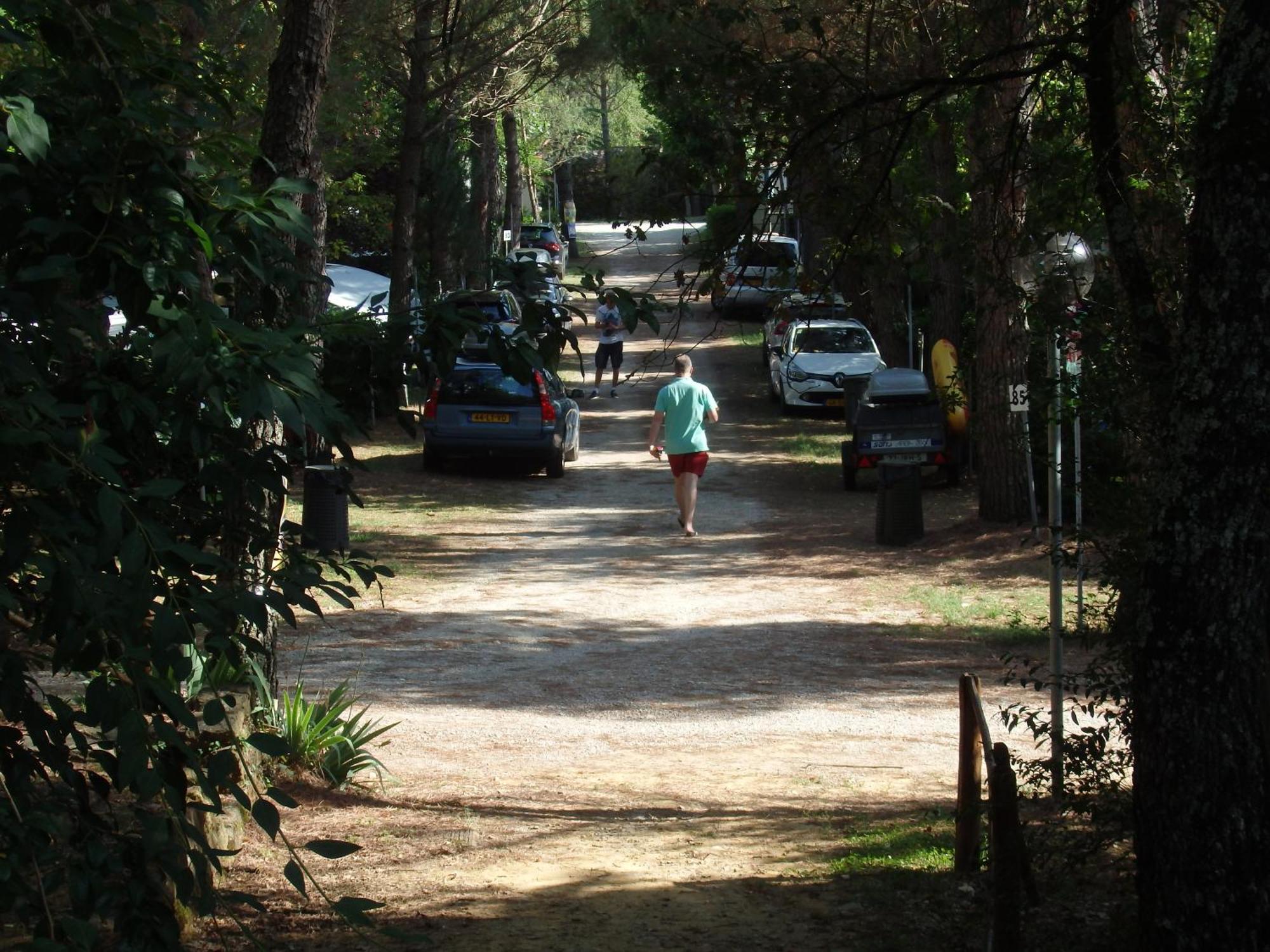 Camping Village La Chiocciola Capannole Buitenkant foto