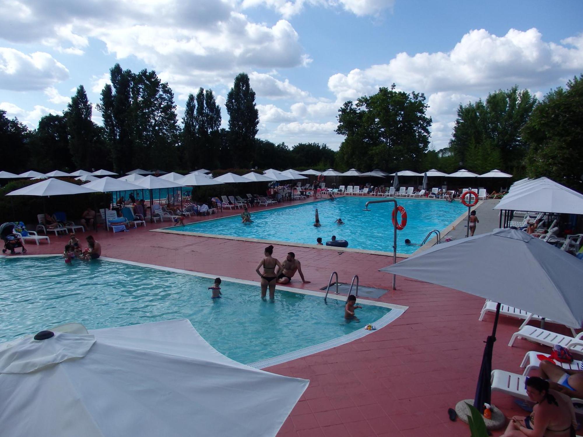 Camping Village La Chiocciola Capannole Buitenkant foto
