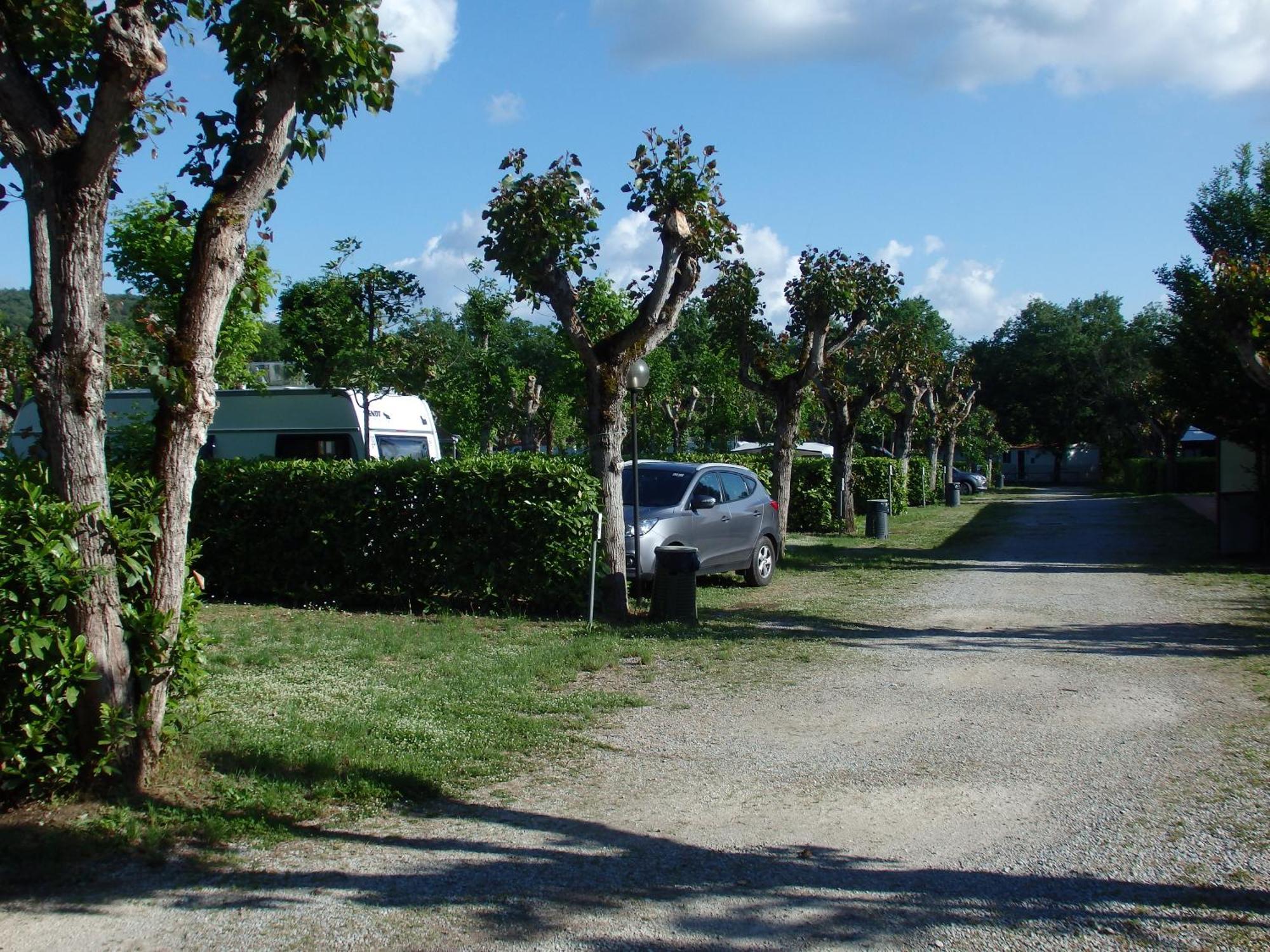 Camping Village La Chiocciola Capannole Buitenkant foto
