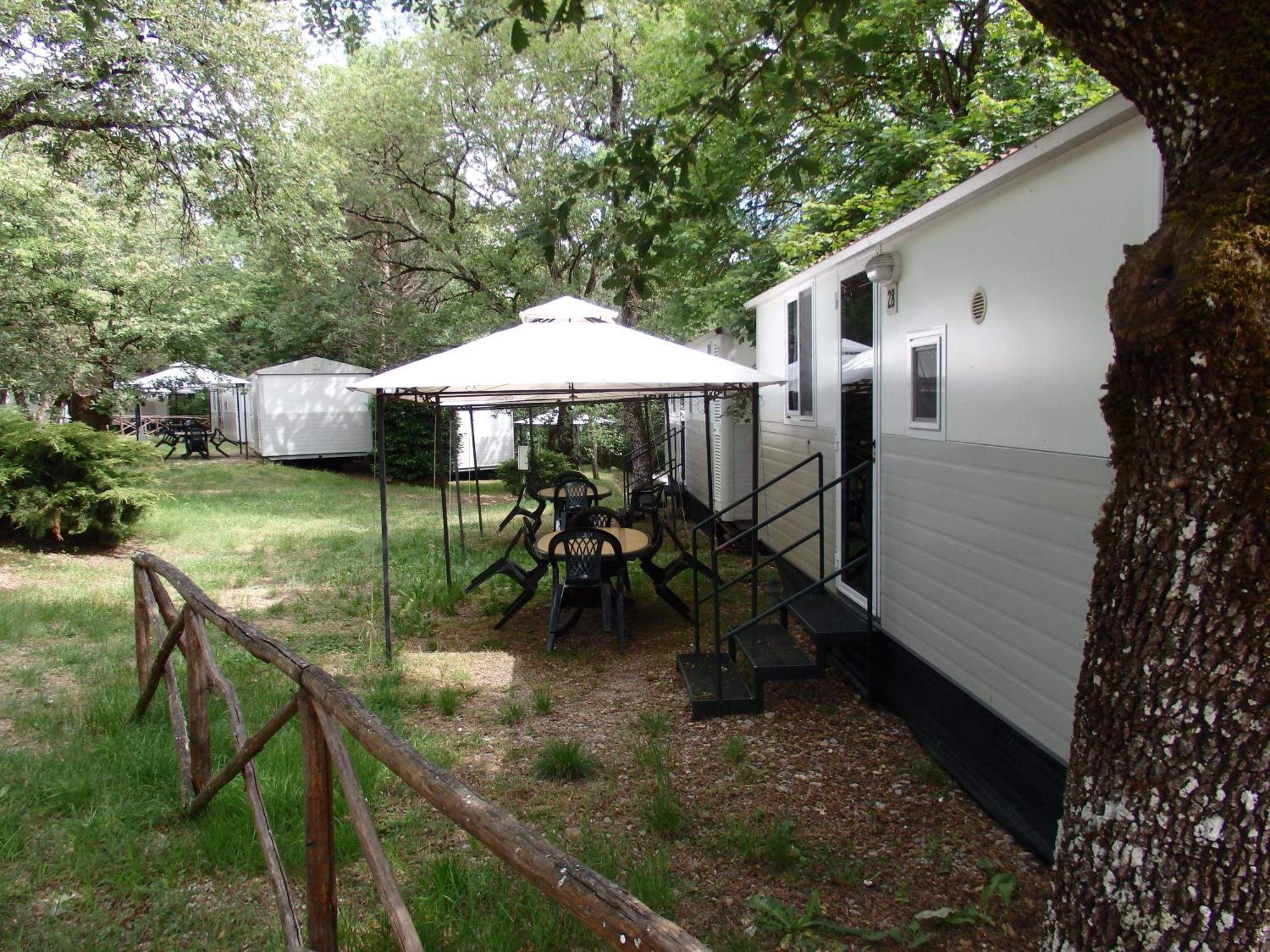 Camping Village La Chiocciola Capannole Buitenkant foto