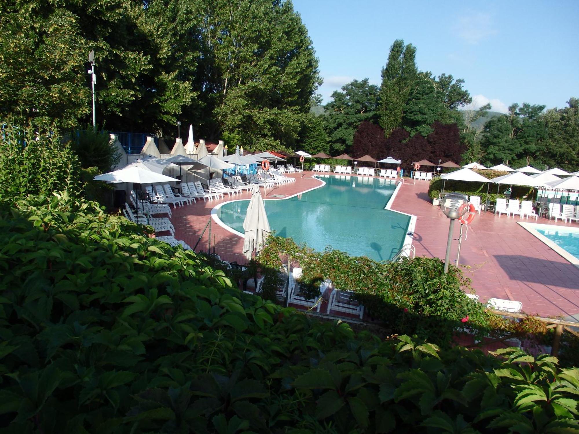 Camping Village La Chiocciola Capannole Buitenkant foto