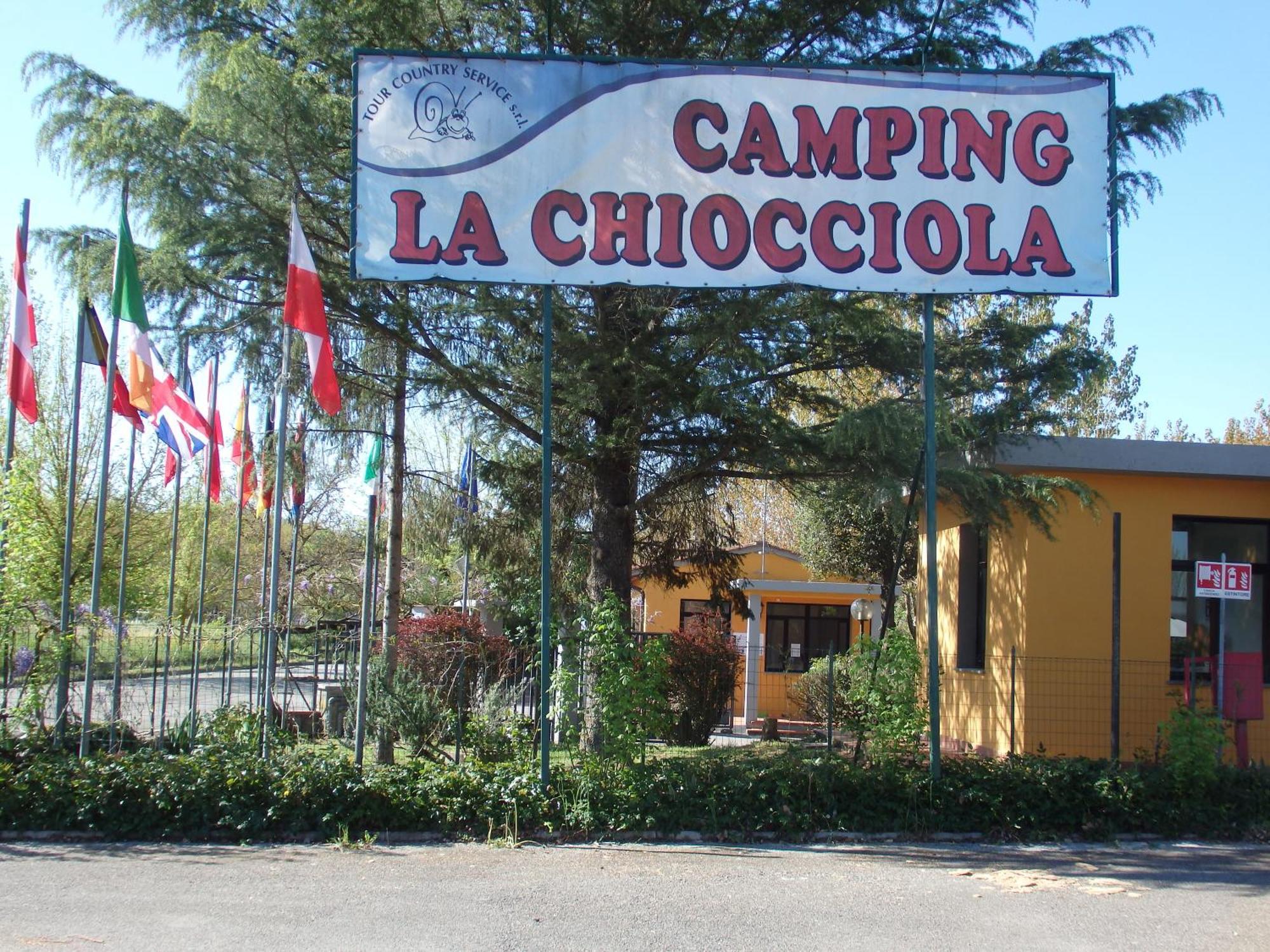 Camping Village La Chiocciola Capannole Buitenkant foto