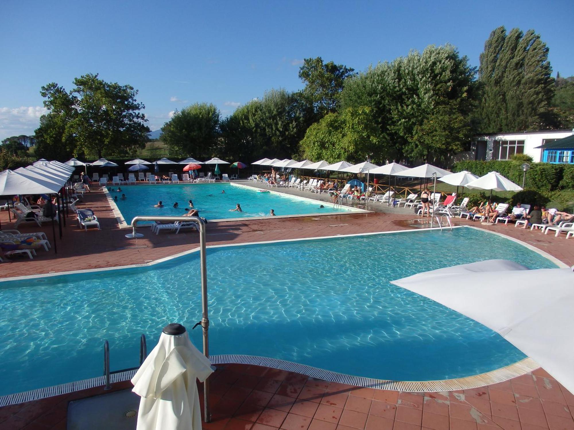 Camping Village La Chiocciola Capannole Buitenkant foto