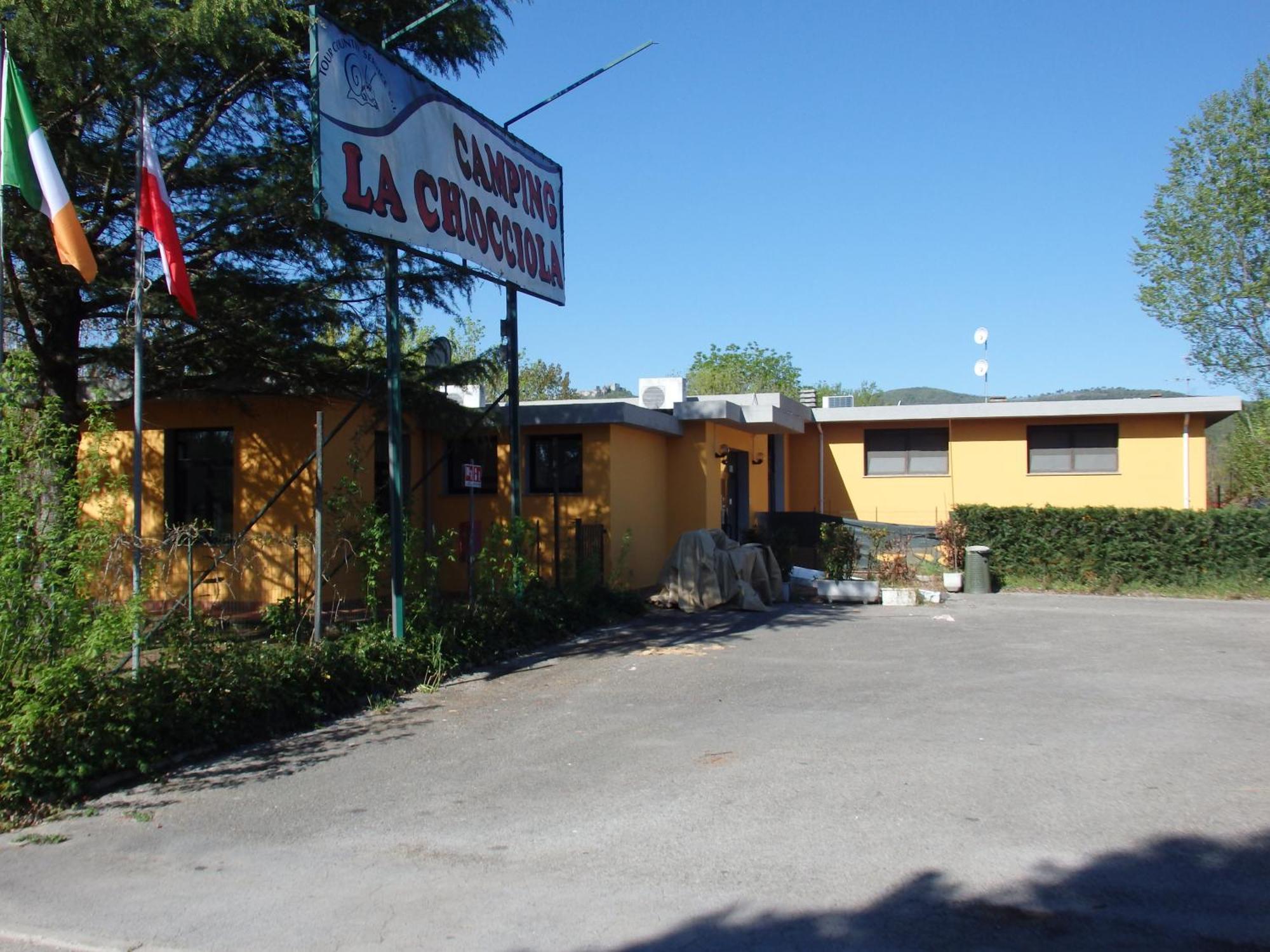 Camping Village La Chiocciola Capannole Buitenkant foto