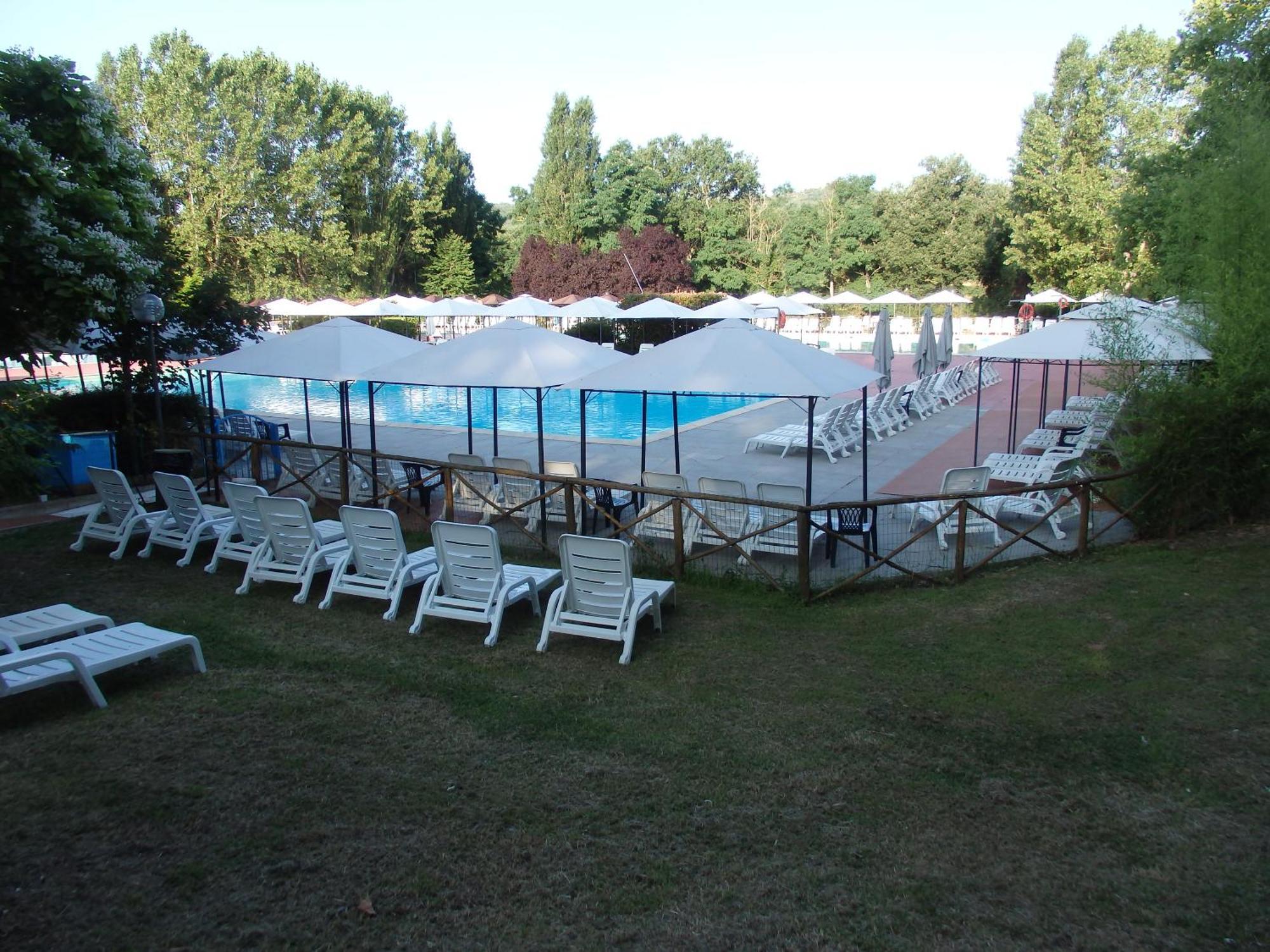 Camping Village La Chiocciola Capannole Buitenkant foto