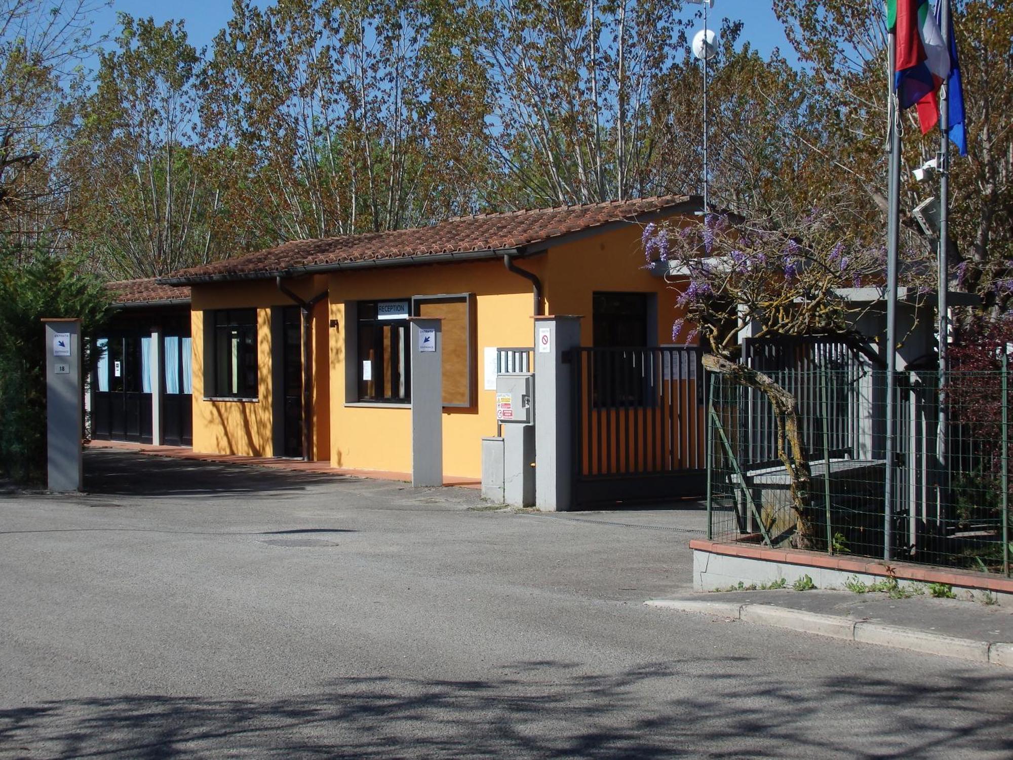 Camping Village La Chiocciola Capannole Buitenkant foto