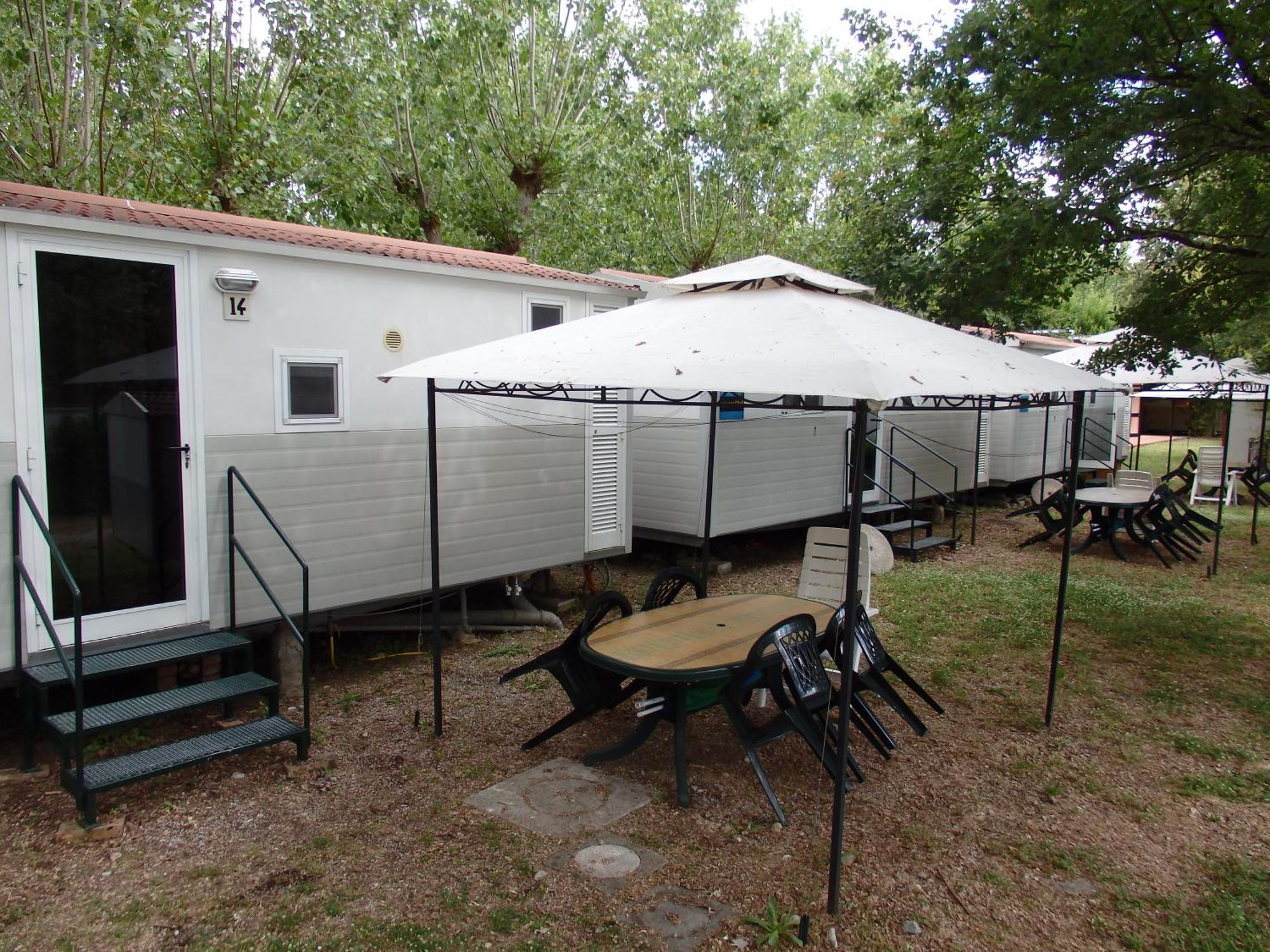 Camping Village La Chiocciola Capannole Buitenkant foto