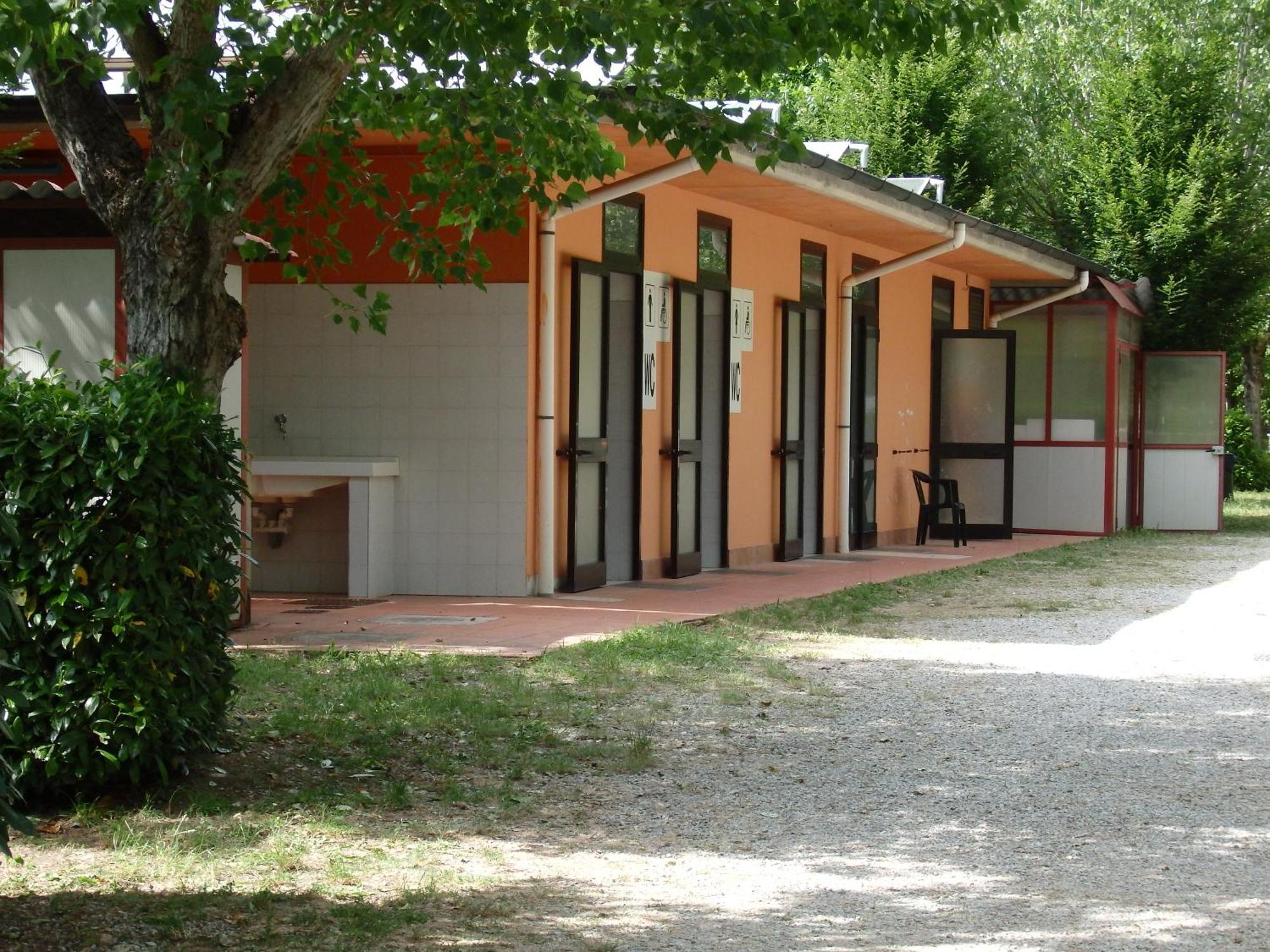 Camping Village La Chiocciola Capannole Buitenkant foto
