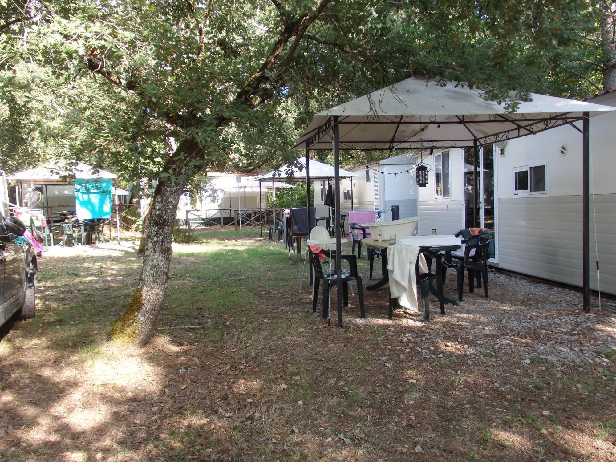 Camping Village La Chiocciola Capannole Buitenkant foto