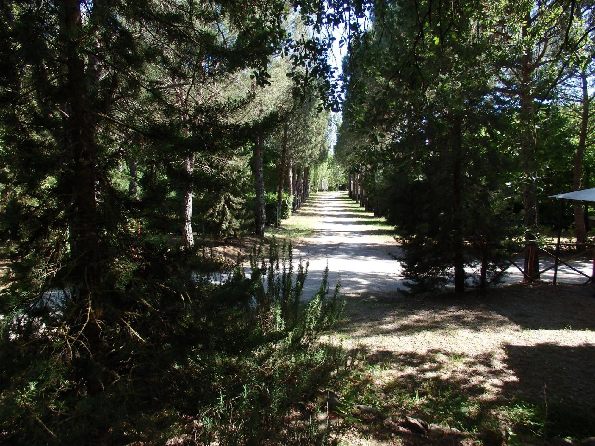 Camping Village La Chiocciola Capannole Buitenkant foto