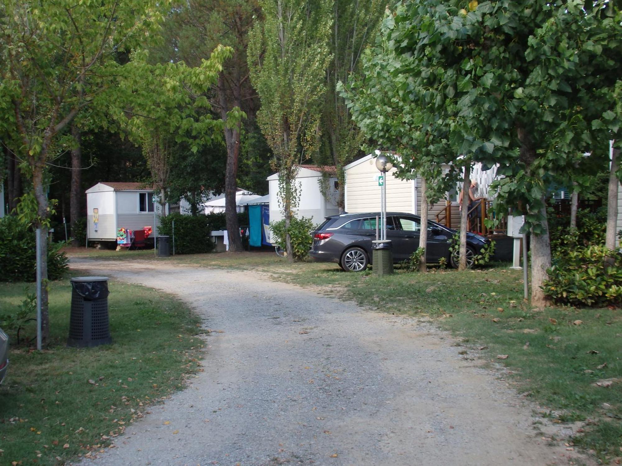 Camping Village La Chiocciola Capannole Buitenkant foto
