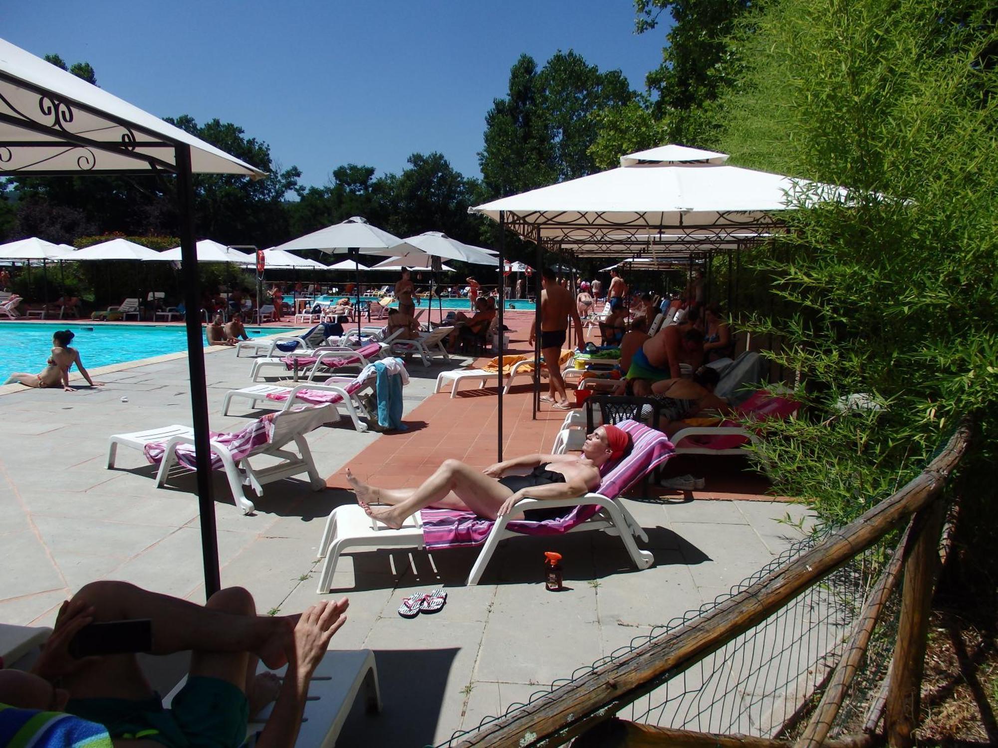 Camping Village La Chiocciola Capannole Buitenkant foto