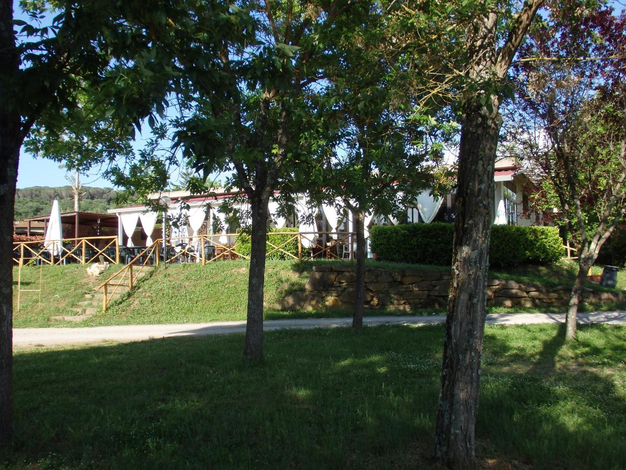 Camping Village La Chiocciola Capannole Buitenkant foto