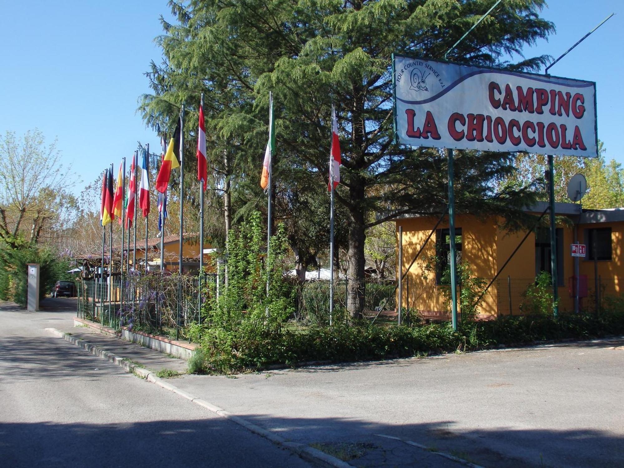 Camping Village La Chiocciola Capannole Buitenkant foto