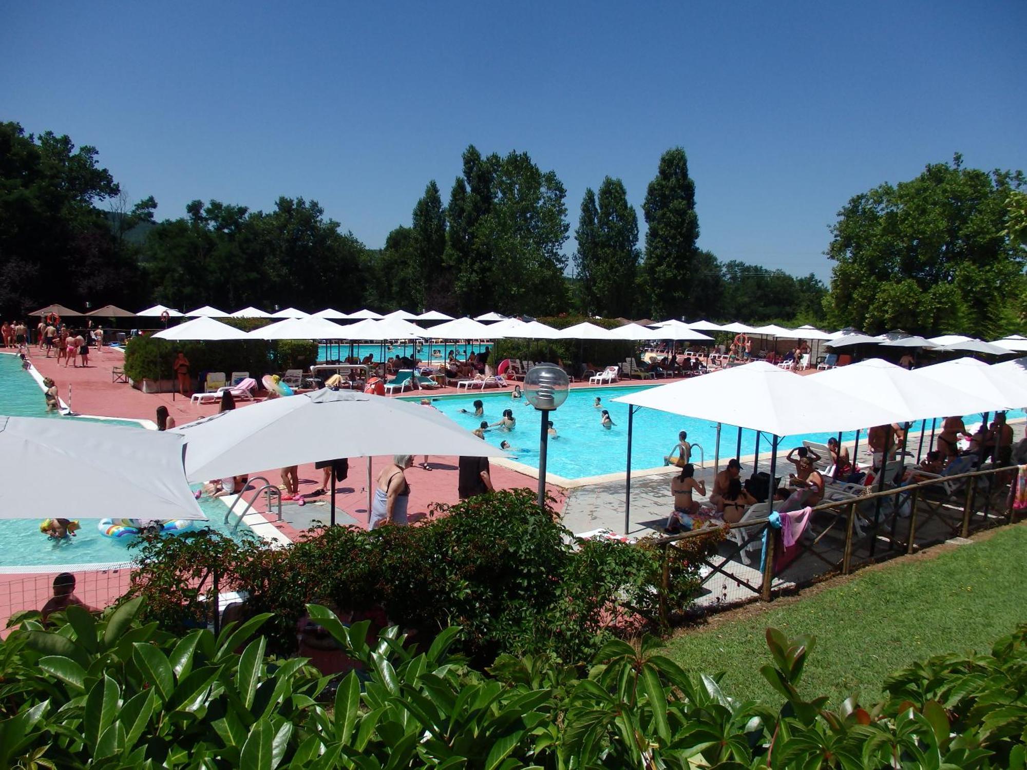 Camping Village La Chiocciola Capannole Buitenkant foto