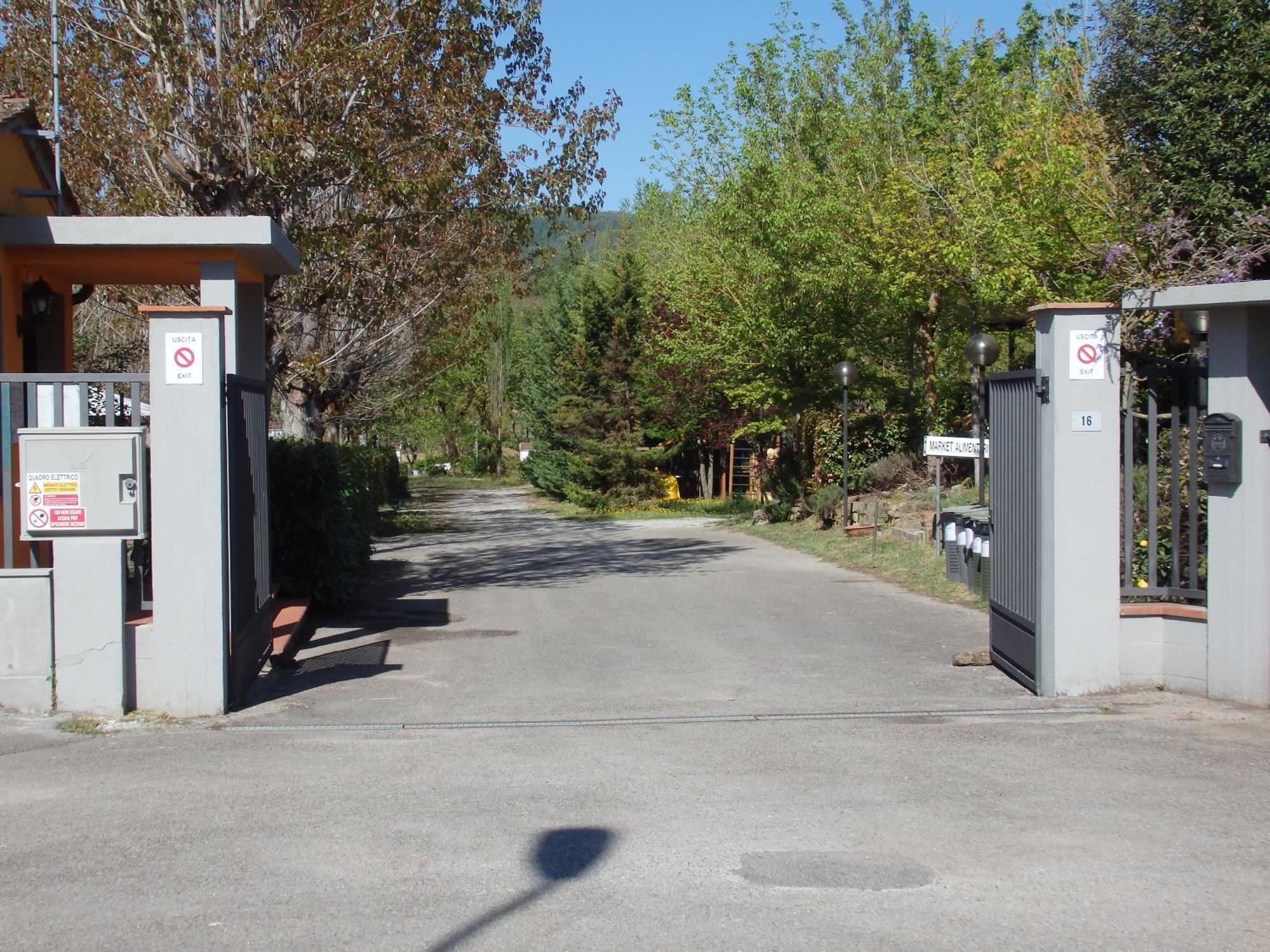 Camping Village La Chiocciola Capannole Buitenkant foto