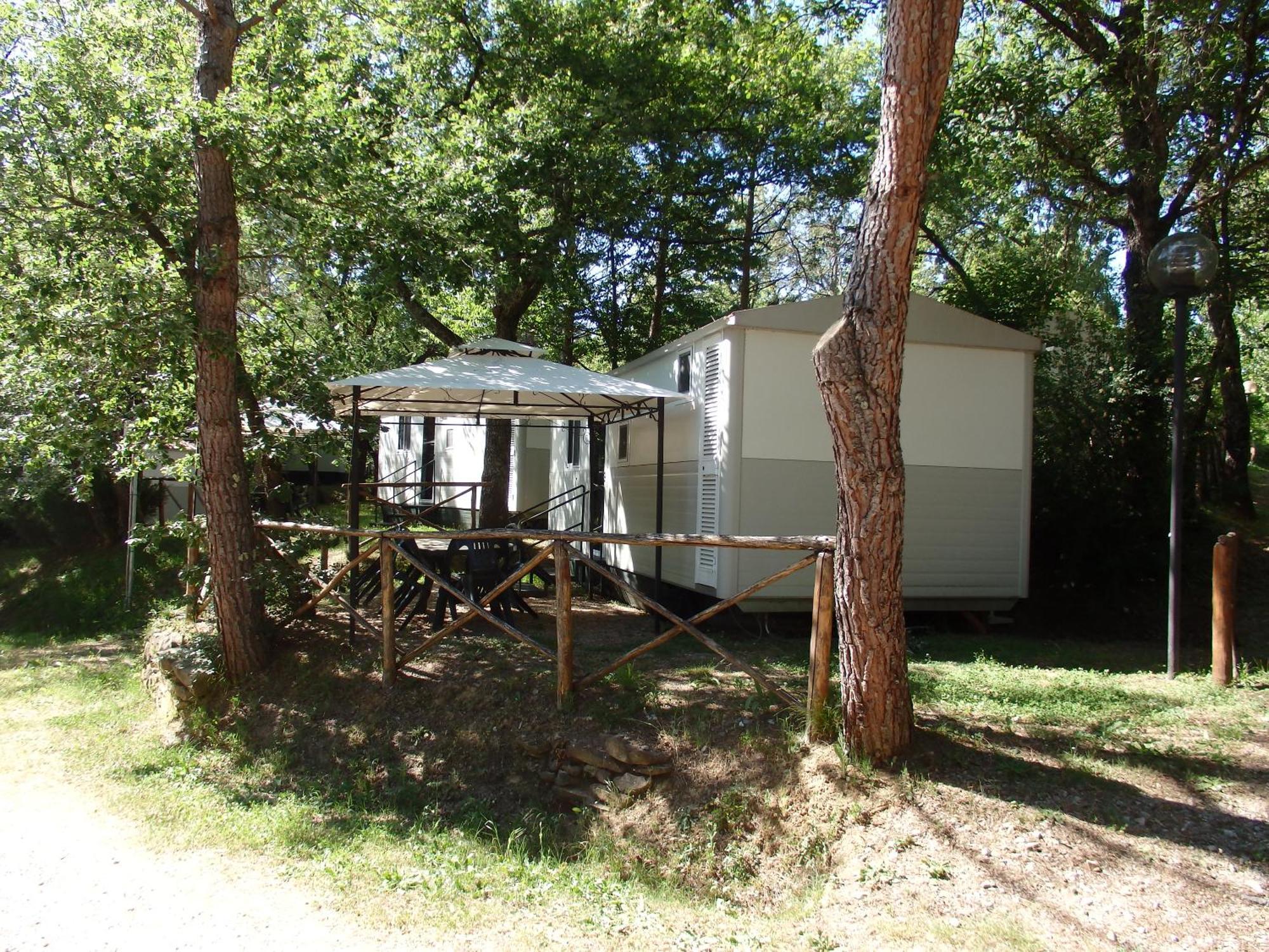 Camping Village La Chiocciola Capannole Buitenkant foto