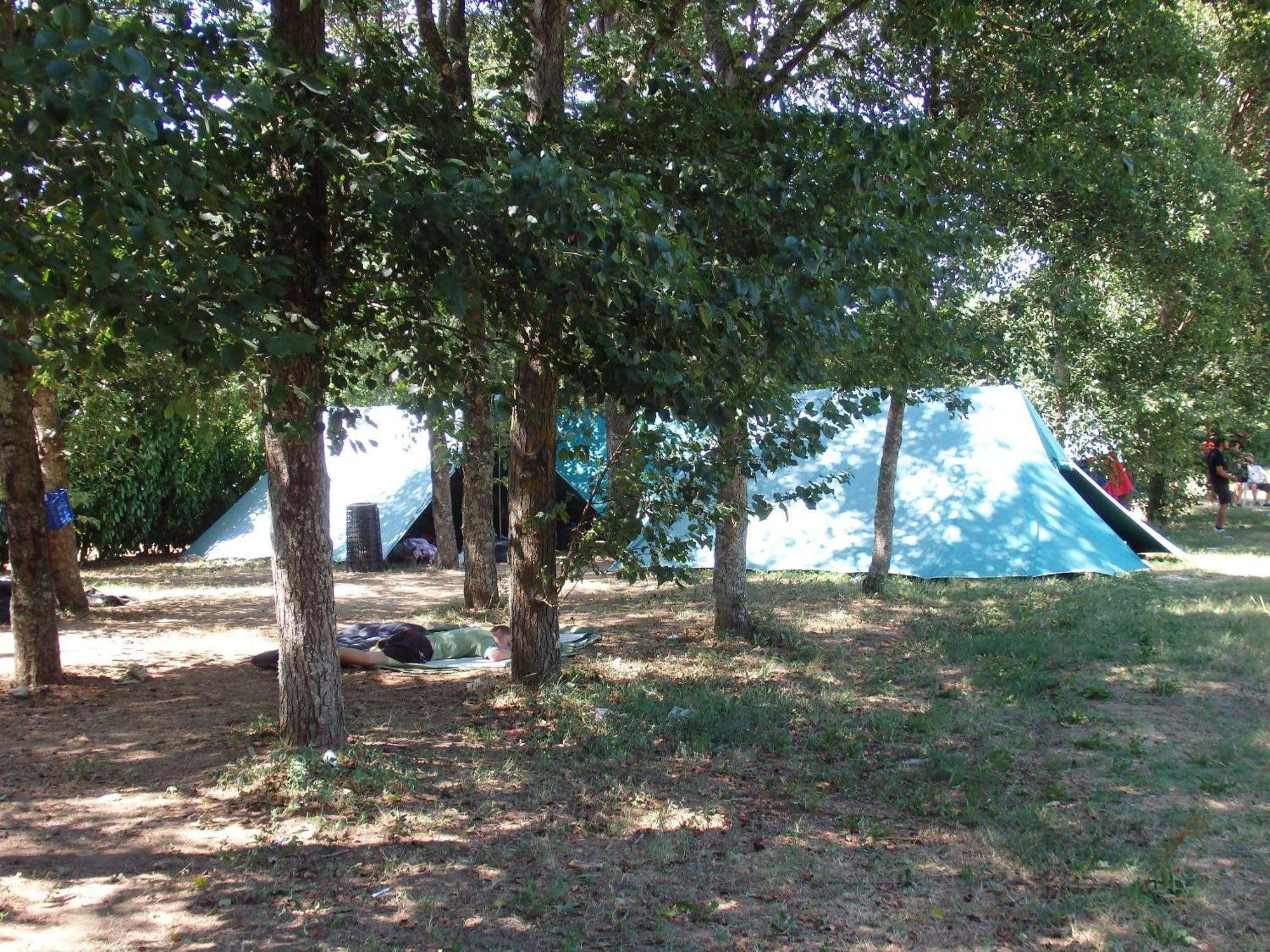 Camping Village La Chiocciola Capannole Buitenkant foto